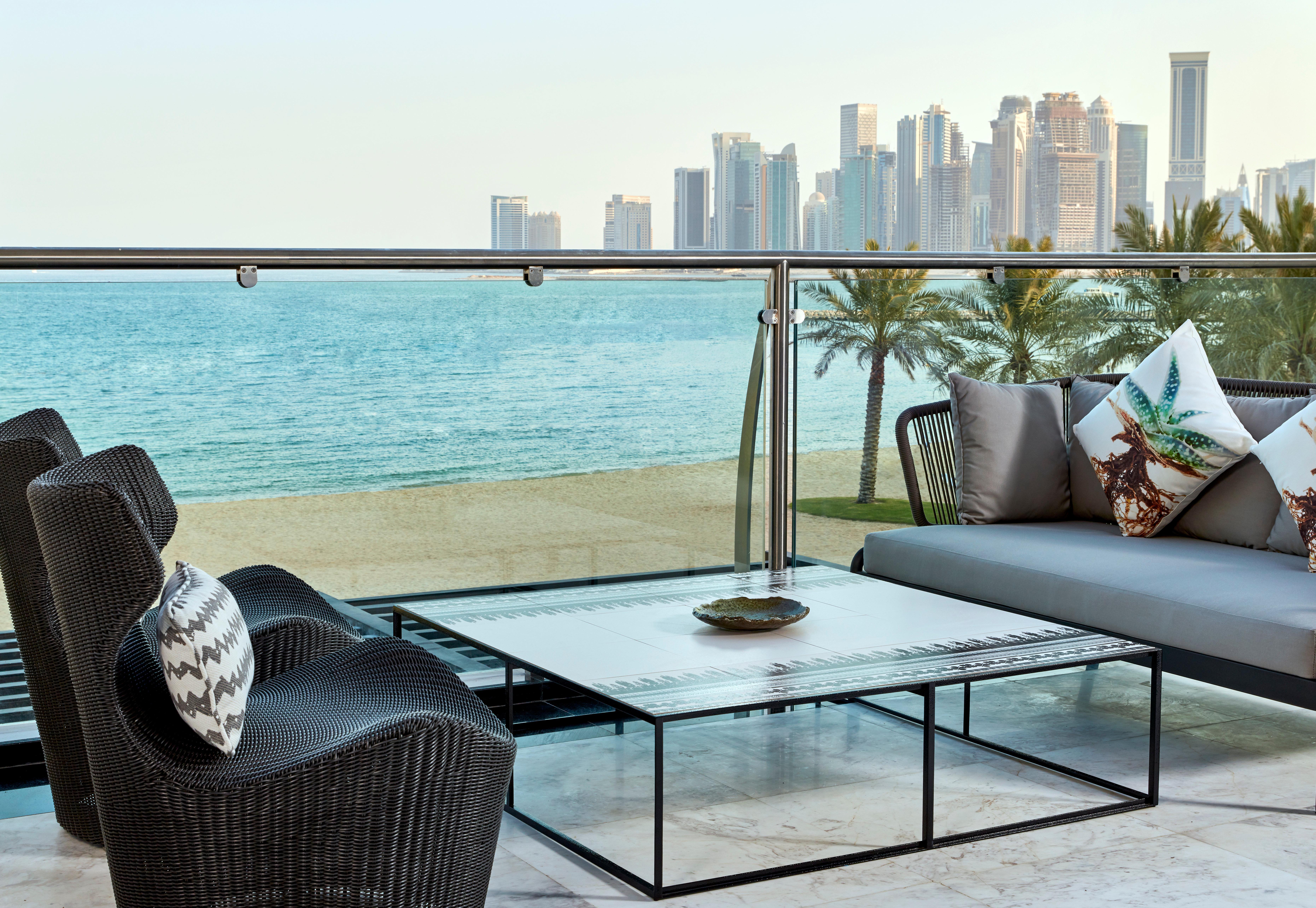 Intercontinental Hotels Doha Residences Экстерьер фото