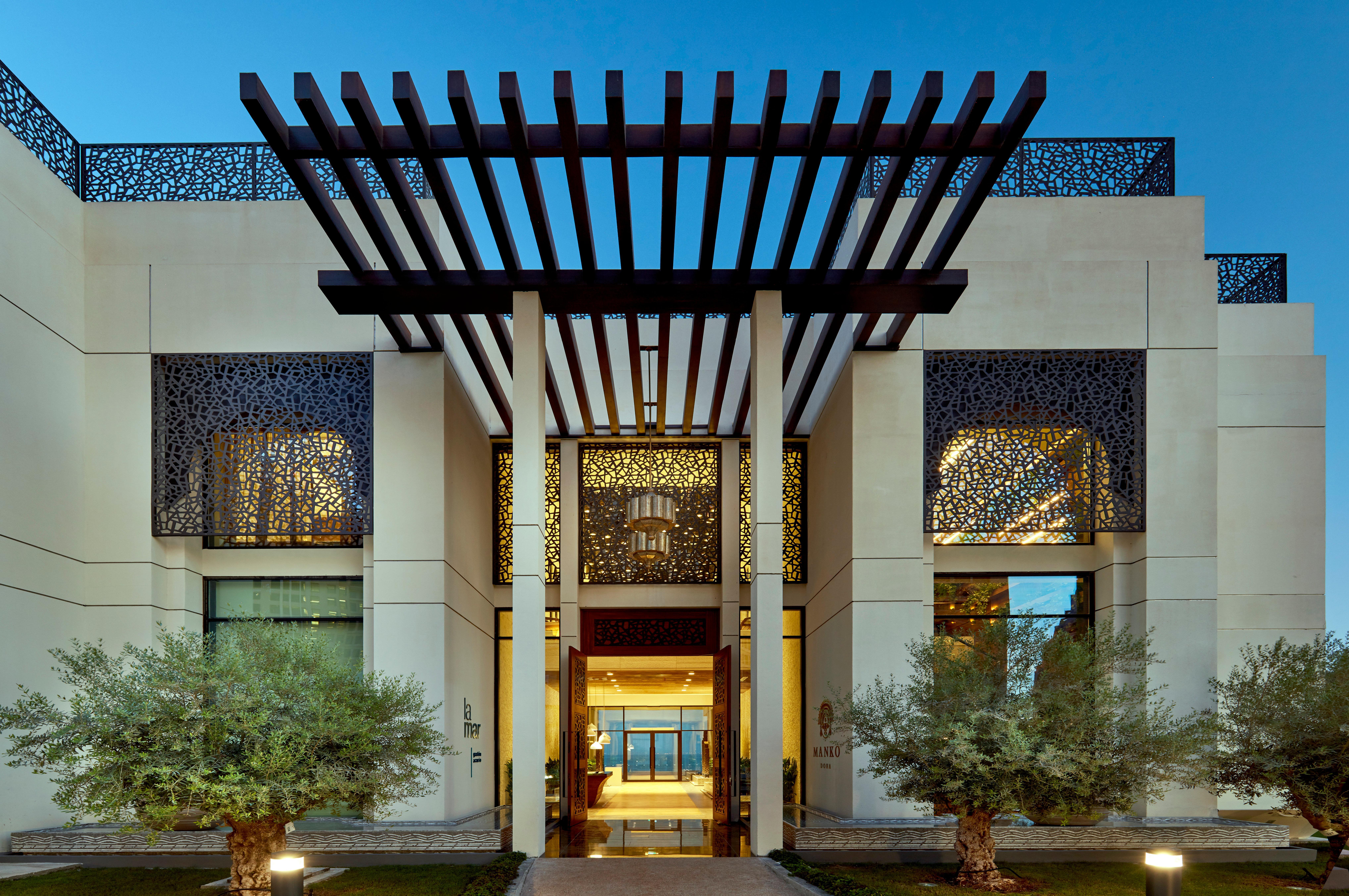 Intercontinental Hotels Doha Residences Экстерьер фото